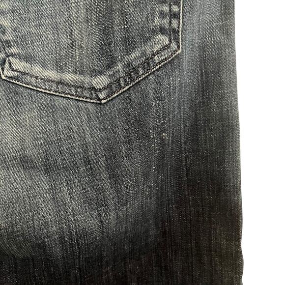 Citizens of Humanity Jeans Womens 25 Skyler Boyfriend Crop Jeans Blue Button Fly - Picture 12 of 15